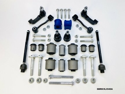 Front Suspension & Steering Repair KIT for Cherokee KJ 2002-2005 SBRK/KJ/040A
