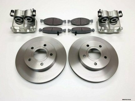 Front Brakes Repair KIT for Jeep Grand Cherokee WJ 1999-2002 TEVES BRK/WJ/034A