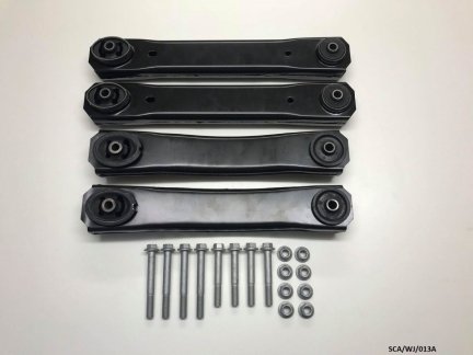 2 x Front & x 2 Rear Lower Arm for Jeep Grand Cherokee WJ 1999-2004 SCA/WJ/013A