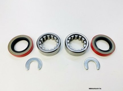 2 x Rear Wheel Bearing Kit for Dodge Nitro 2007-2008 41.1mm axle WBHA/KA/017A