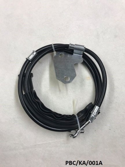 Rear Left Parking Brake Cable for Dodge Nitro KA 2007-2011 PBC/KA/001A