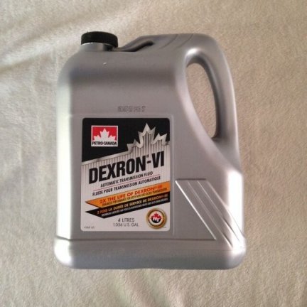 DEXRON VI Automatic Transmission & Power Steering Fluid 4L