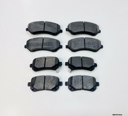 Front & Rear CERAMIC Pads for Chrysler Voyager /Journey 2008-2017 BBP/RT/003A
