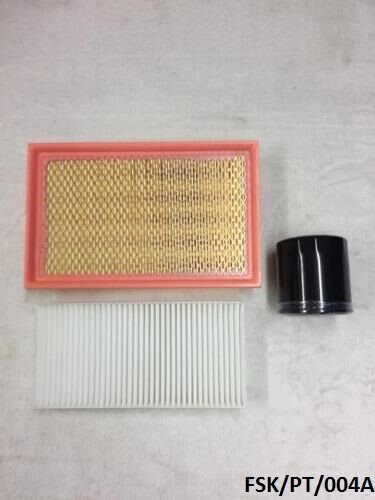 Air, Oil & Cabin Filter for Chrysler PT Cruiser 2006-2010 Petrol FSK/PT/004A