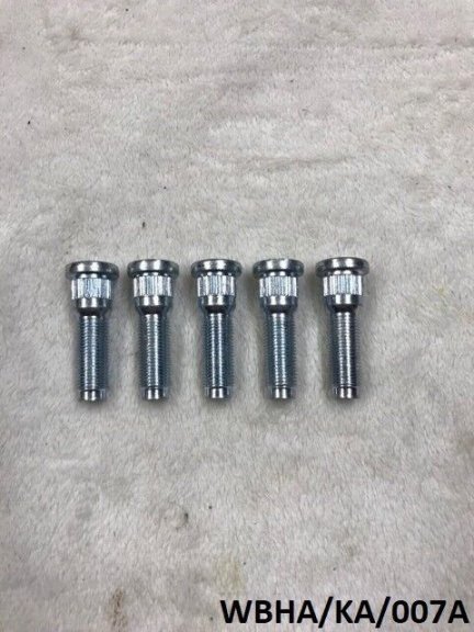 5 x Front Wheel Stud for Dodge Nitro KA 2007-2011 WBHA/KA/007A  68003282AA