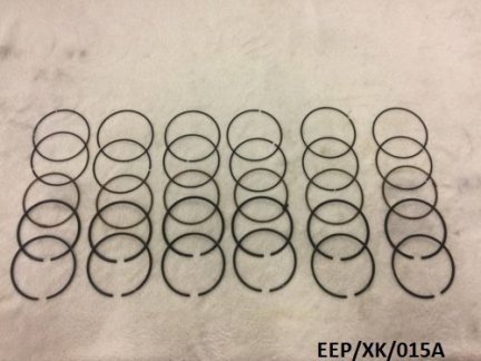 Piston Rings Set for Jeep Grand Cherokee & Commander 3.7L 2005-2010  EEP/XK/015A