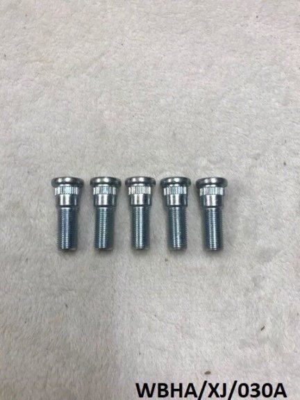5 x Front Wheel Stud for Jeep Cherokee XJ 1990-1999 WBHA/XJ/030A