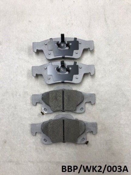 Rear Brake Pads for Jeep Grand Cherokee / Durango 2011-2017 BBP/WK2/003A