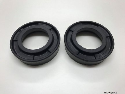 2x Front Coil Spring Upper Isolator for Jeep Grand Cherokee 1999-2004 SSA/WJ/016