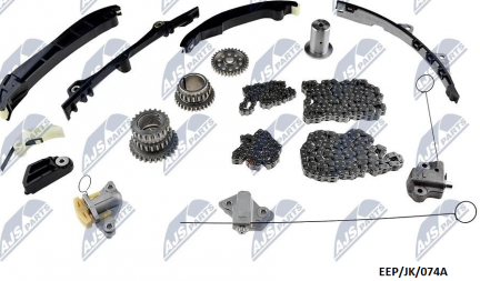 Timing Chain & Component Kit for Jeep Wrangler JK 2.8CRD 2012-2018 EEP/JK/074A