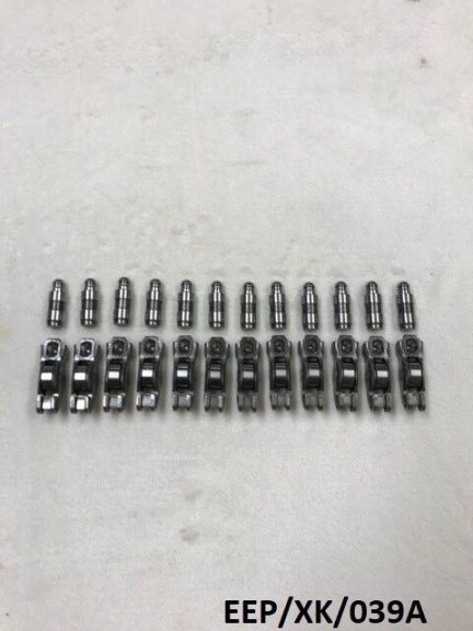12 x  Lifter & Rocker Arm for Jeep Commander XK 3.0CRD 2006-2010 EEP/XK/039A