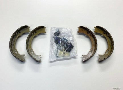 Parking Brake Shoes & Fitting KIT for Jeep Wrangler TJ 2003-2006 PBS/TJ/005A