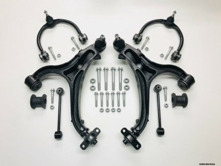Front Suspension Repair KIT for Jeep Grand Cherokee WK 2005-2010  SSRK/WK/009A S