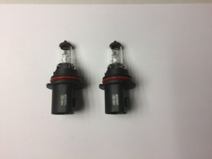2 x HB5 9007 Z11 Clear Halogen Headlamp Car Light Bulbs 12V 65/55W