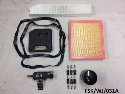Small PLATINUM Service KIT for Jeep Grand Cherokee WJ 4.0L 1999-2001 FSK/WJ/031A