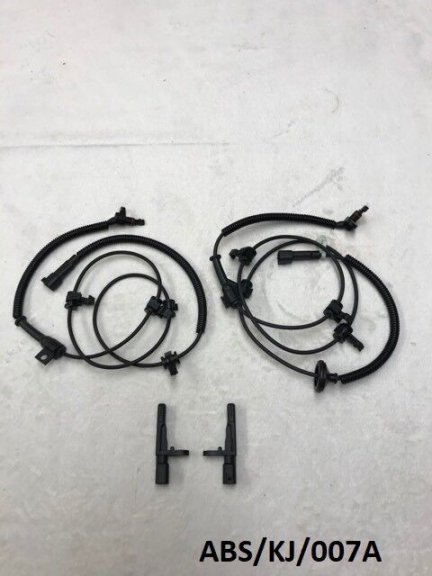 4 x ABS Sensor KIT for Jeep Cherokee ( Liberty ) KJ 2006-2007 ABS/KJ/007A