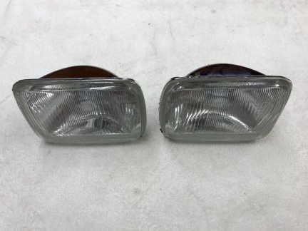 2 x Headlamp for Jeep Cherokee XJ 1984-2001 / Comanche MJ 1986-1992 USA Version
