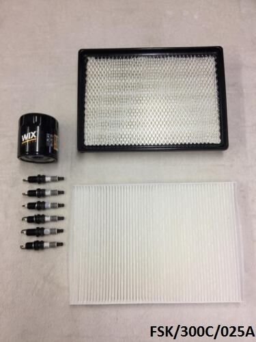 Small DOUBLE PLATINUM Service KIT for Chrysler 300C 2.7L 2008-2010 FSK/300C/025A