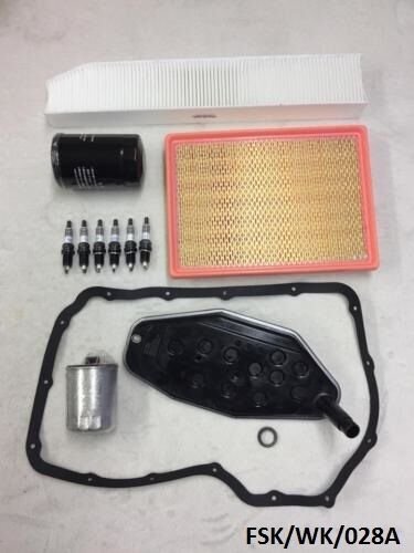 Medium Service KIT for Jeep Grand Cherokee WK 3.7L 2005-2008 45RFE FSK/WK/028A