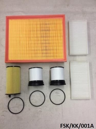 Filters Service KIT for Jeep Liberty KK 2.8CRD 2011-2012 FSK/KK/001A