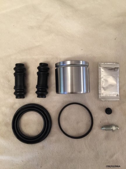 Front Caliper Repair KIT for Chrysler Grand Voyager GS 1996-2000 CRK/GS/006A