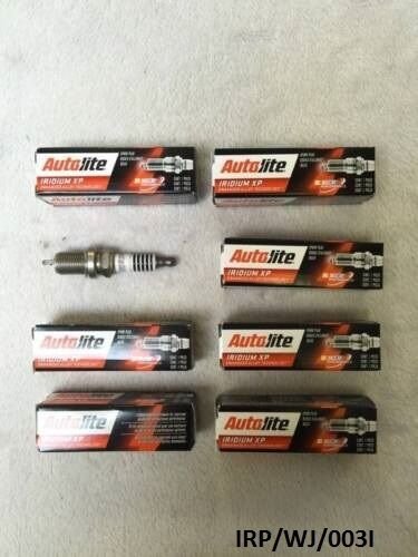 8x IRIDIUM Spark Plug for Jeep Grand Cherokee WJ 4.7L HO 2002-2004 IRP/WJ/003I