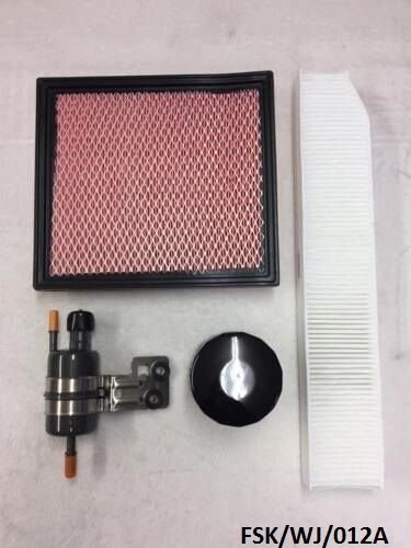 Filters Service KIT for Jeep Grand Cherokee WJ 4.7 HO 2002-2004 FSK/WJ/012A