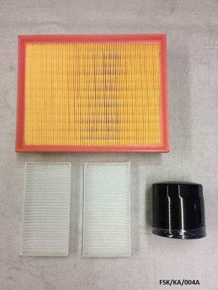 Oil , Air & 2 x Cabin Filter for Dodge Nitro KA 4.0L 2007-2008 FSK/KA/004A