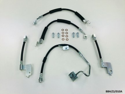 Front & Rear Brake Hoses SET for Jeep Grand Cherokee ZJ 1993-1998 BBH/ZJ/010A