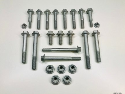 Rear Suspension Bolts & Nuts for Jeep Grand Cherokee WJ 1999-2004 SMB/WJ/005A