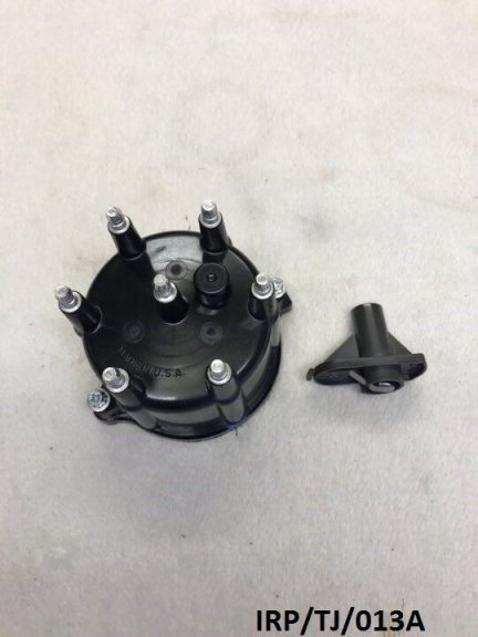 Distributor Cap & Rotor for Jeep Wrangler YJ & TJ 4.0L 1994-1999  IRP/TJ/013A