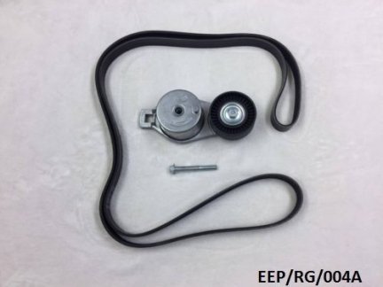 Serpentine Belt & Tensioner for Chrysler Voyager 3.3L 3.8L 2001-2007 EEP/RG/004A