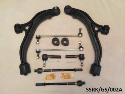 Front Suspension & Steering KIT for Chrysler Voyager GS 1996-2000 SSRK/GS/002A