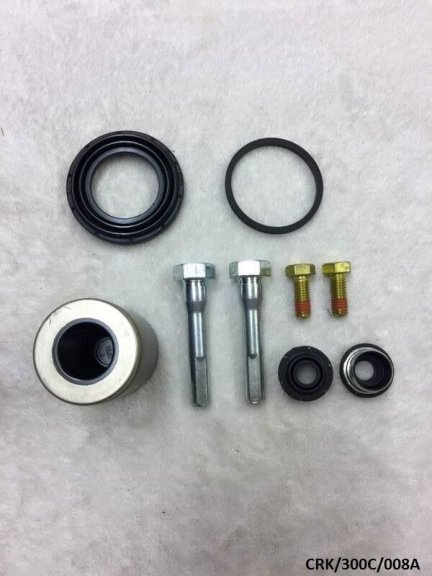 Rear Brake Caliper Complete Repair KIT for Chrysler 300C 2005-2010 CRK/300C/008A