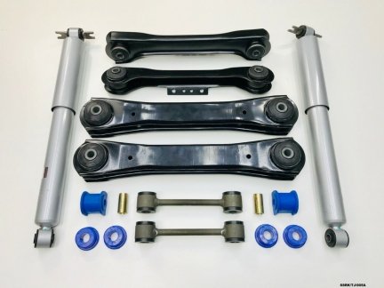 Rear Suspension Large Repair KIT for Jeep Wrangler TJ 1997-2006 SSRK/TJ/005A