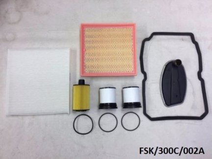 Filters Service KIT for Chrysler 300C 3.0CRD 2011-2017 W5A580 FSK/300C/002A