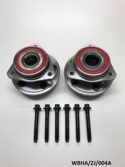 2 x Wheel Bearing & Hub Assembly for Jeep Grand Cherokee 1993-1998  WBHA/ZJ/004A
