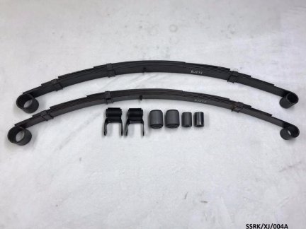 2 x Rear Heavy Duty Leaf Spring KIT for Jeep Cherokee XJ 1984-2001 SSRK/XJ/004A