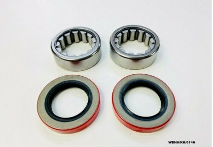 2 x Rear Wheel Bearing Kit for Jeep Cherokee Liberty 2008 41.1mm WBHA/KK/014A
