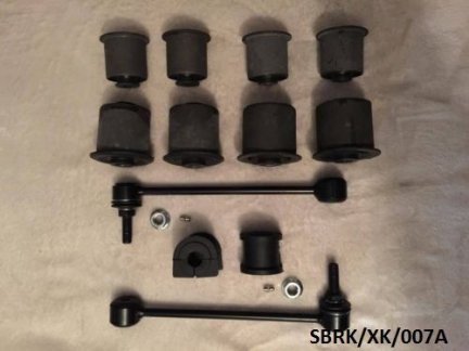 Rear Suspension Repair KIT for Jeep Commander XK 2006-2010 19MM SBRK/XK/007A
