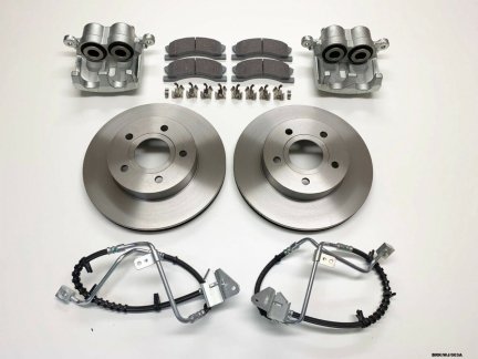 Front Brakes Repair KIT for Jeep Grand Cherokee WJ 28.04.2003-2004  BRK/WJ/003A