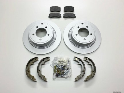 Rear Brakes Small Repair KIT for Dodge Caliber PM 2007-2012 302MM BRK/PM/014A