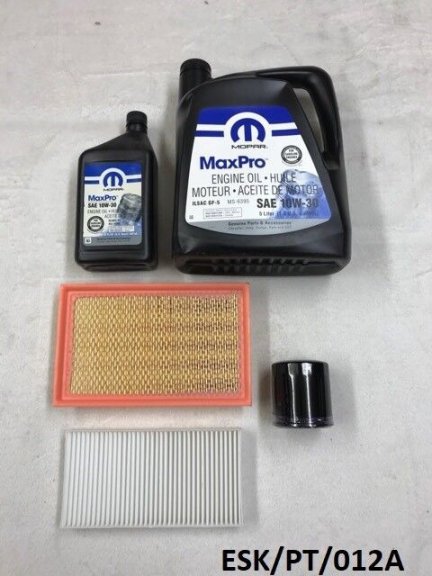 Engine Medium Service KIT for Chrysler PT Cruiser Petrol 2006-2010 ESK/PT/012A