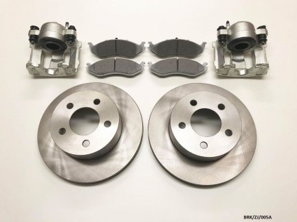 Front Brakes Repair KIT for Jeep Grand Cherokee ZJ 1993-1998 BRK/ZJ/005A