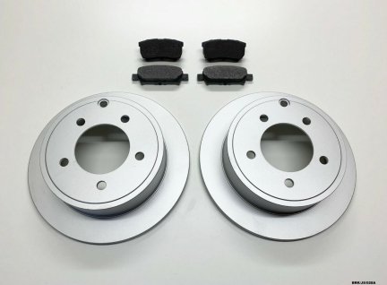 2 x Rear Brake Disc & Pads for Sebring / Avenger JS 2007-2014 262MM BRK/JS/028A