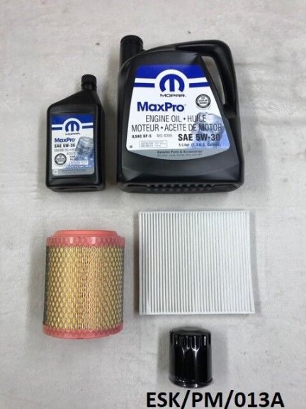 Engine Medium Service KIT for Dodge Caliber 2.0L & 2.4L 2011-2012 ESK/PM/013A 5