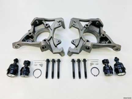 2 x Steering Knuckle KIT for Jeep Wrangler YJ & TJ 1990-2006 WBHA/TJ/029A