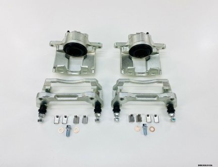 2 x Front Brake Caliper Complete for Jeep Liberty KK 2008-2012 BRK/KK/015A