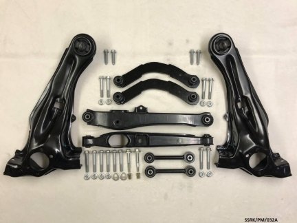 Rear Suspension Repair KIT & Bolts kit for Dodge Caliber 2007-2012 SSRK/PM/032A