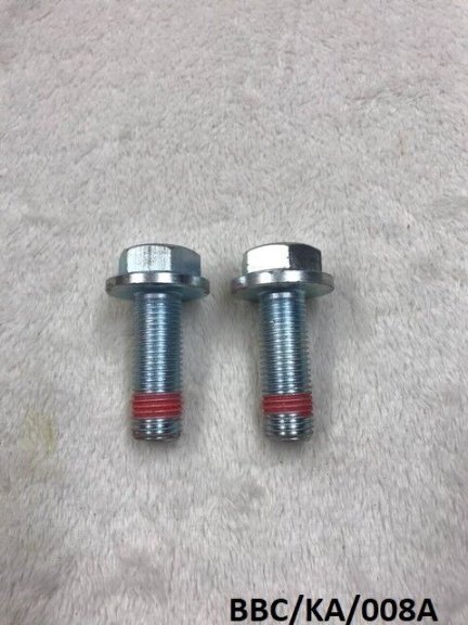 2x Front Caliper Bracket Mounting Bolt for Dodge Nitro KA 2007-2011 BBC/KA/008A